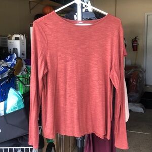Women’s old navy size small long sleeve flowy basic dhirt